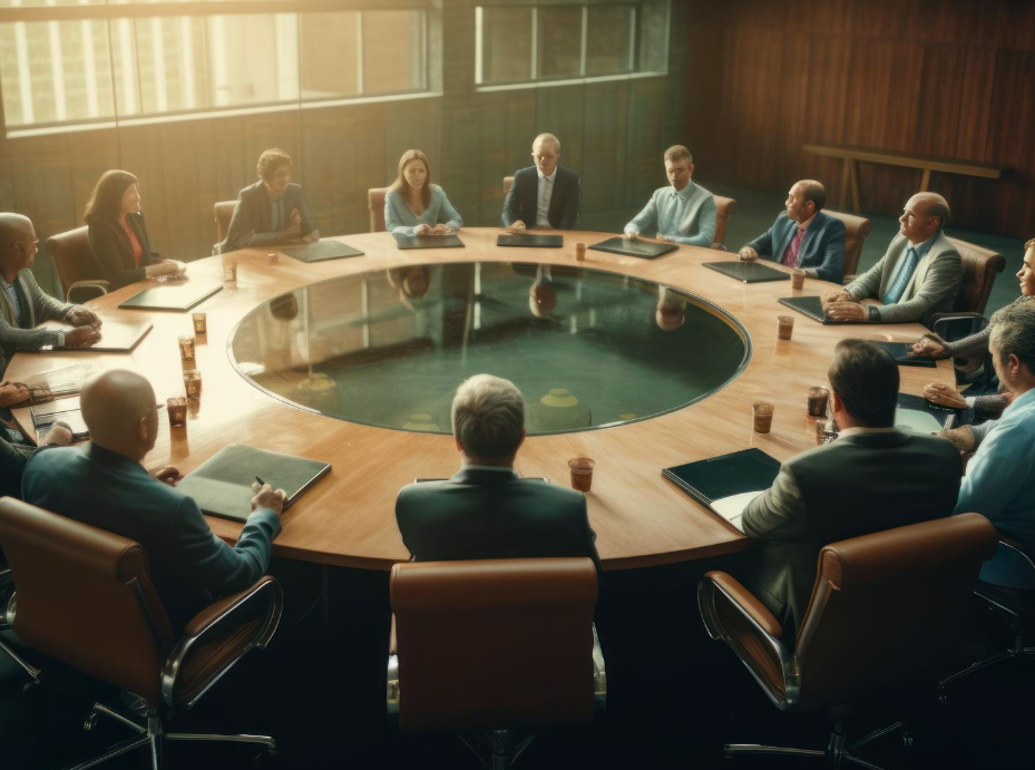 Ata para reuniões de conselho